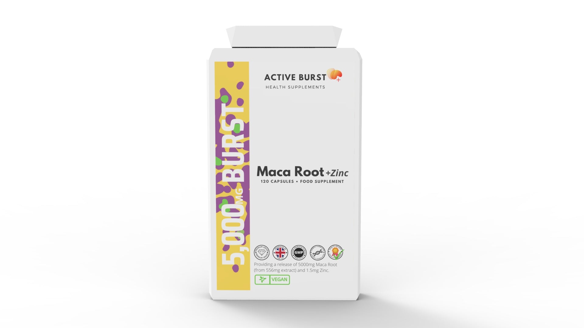 Maca Root 5000mg 120 Capsules